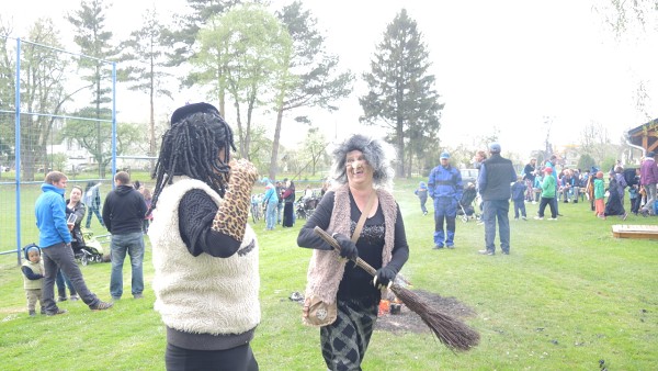 Slet čarodějnic a stavění Máje  30. 4. - 1. 5. 2015 