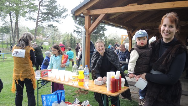 Slet čarodějnic a stavění Máje  30. 4. - 1. 5. 2015 