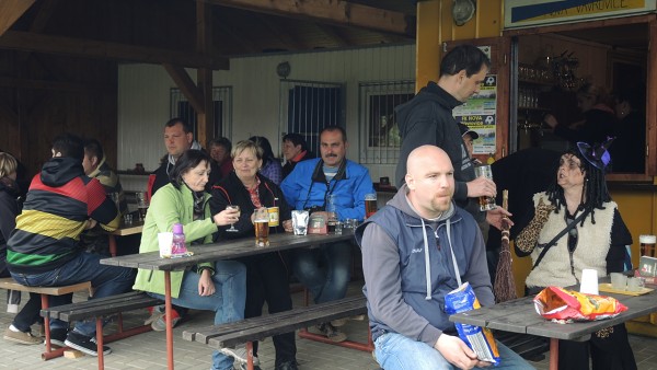 Slet čarodějnic a stavění Máje  30. 4. - 1. 5. 2015 