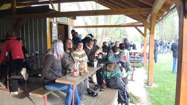 Slet čarodějnic a stavění Máje  30. 4. - 1. 5. 2015 