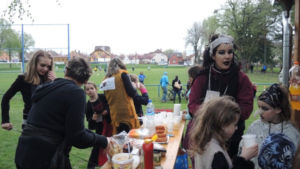 Slet čarodějnic a stavění Máje  30. 4. - 1. 5. 2015 