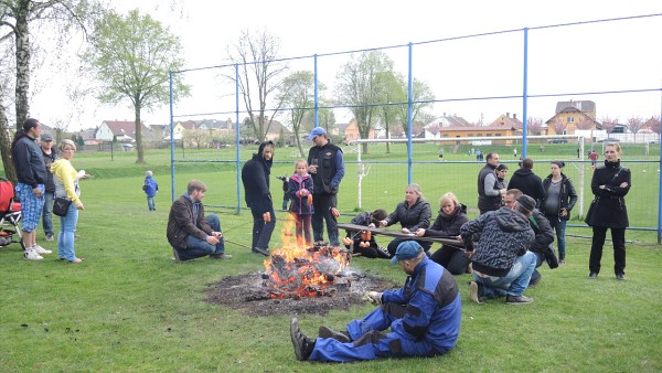 Slet čarodějnic a stavění Máje  30. 4. - 1. 5. 2015 