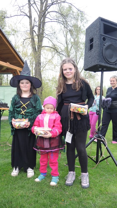 Slet čarodějnic a stavění Máje  30. 4. - 1. 5. 2015 