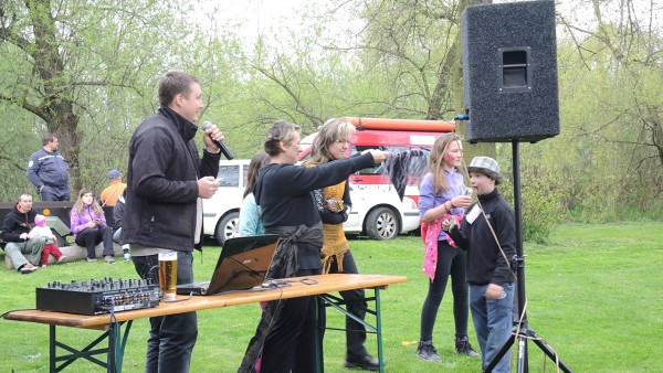 Slet čarodějnic a stavění Máje  30. 4. - 1. 5. 2015 