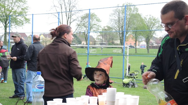 Slet čarodějnic a stavění Máje  30. 4. - 1. 5. 2015 