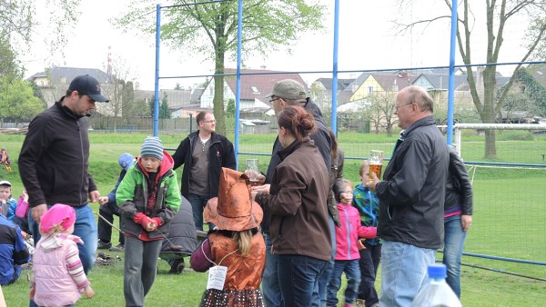 Slet čarodějnic a stavění Máje  30. 4. - 1. 5. 2015 