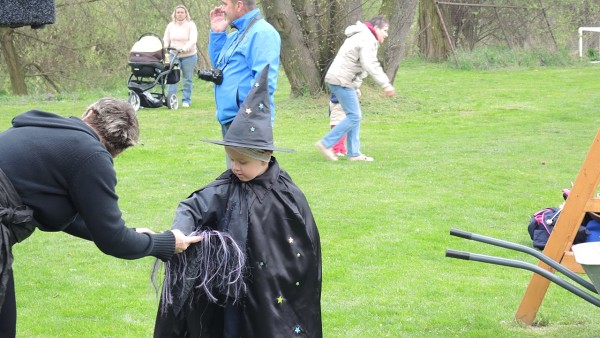 Slet čarodějnic a stavění Máje  30. 4. - 1. 5. 2015 