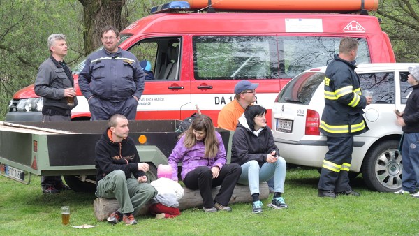 Slet čarodějnic a stavění Máje  30. 4. - 1. 5. 2015 