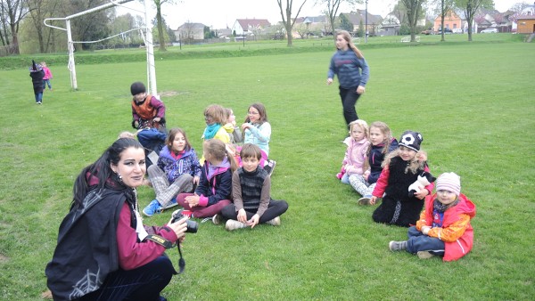 Slet čarodějnic a stavění Máje  30. 4. - 1. 5. 2015 