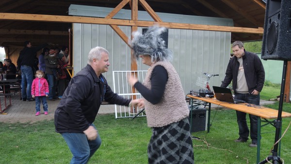 Slet čarodějnic a stavění Máje  30. 4. - 1. 5. 2015 