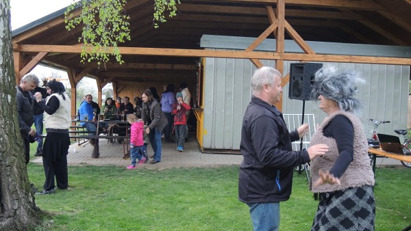 Slet čarodějnic a stavění Máje  30. 4. - 1. 5. 2015 