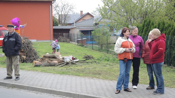 Slet čarodějnic a stavění Máje  30. 4. - 1. 5. 2015 