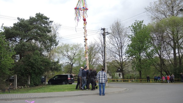 Slet čarodějnic a stavění Máje  30. 4. - 1. 5. 2015 
