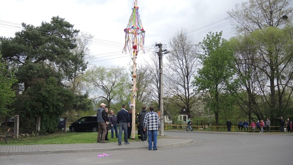Slet čarodějnic a stavění Máje  30. 4. - 1. 5. 2015 