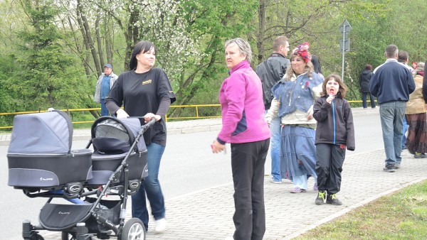 Slet čarodějnic a stavění Máje  30. 4. - 1. 5. 2015 