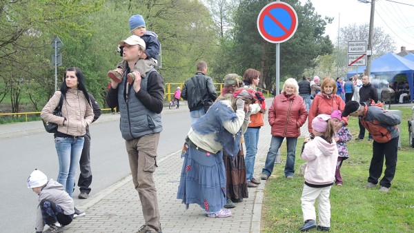 Slet čarodějnic a stavění Máje  30. 4. - 1. 5. 2015 