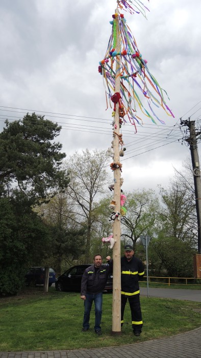 Slet čarodějnic a stavění Máje  30. 4. - 1. 5. 2015 