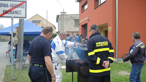 Slet čarodějnic a stavění Máje  30. 4. - 1. 5. 2015 