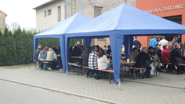 Slet čarodějnic a stavění Máje  30. 4. - 1. 5. 2015 