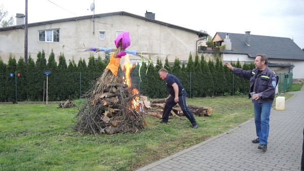 Slet čarodějnic a stavění Máje  30. 4. - 1. 5. 2015 