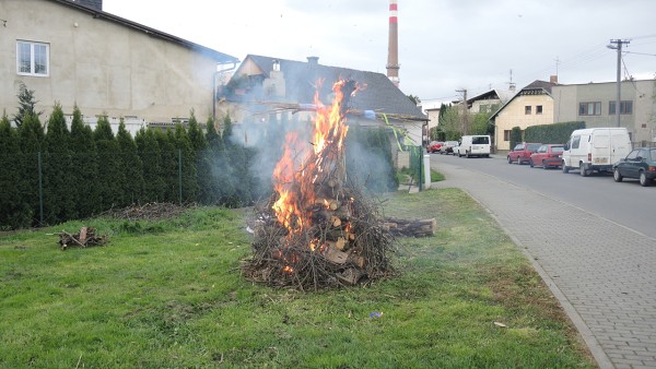 Slet čarodějnic a stavění Máje  30. 4. - 1. 5. 2015 