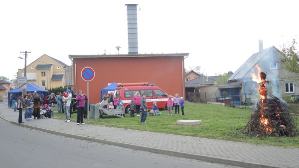 Slet čarodějnic a stavění Máje  30. 4. - 1. 5. 2015 