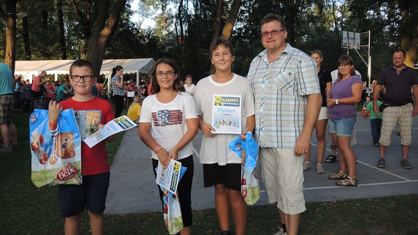 13. Slavnosti městské části 29.8. 2015 