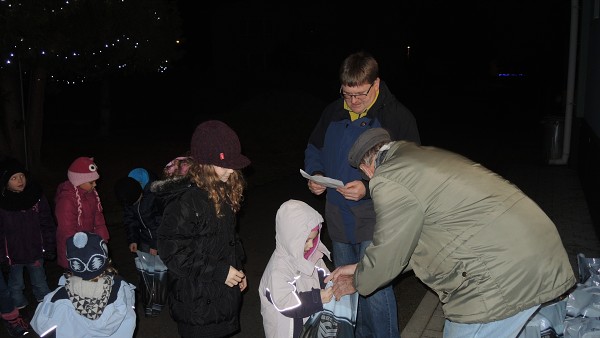 Setání občanů u vánočních stromů 2015 