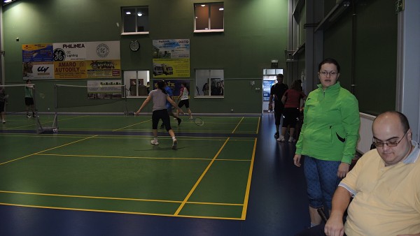 Badmintonový turnaj  2.4.2016