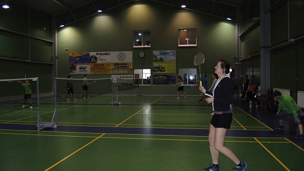 Badmintonový turnaj  2.4.2016