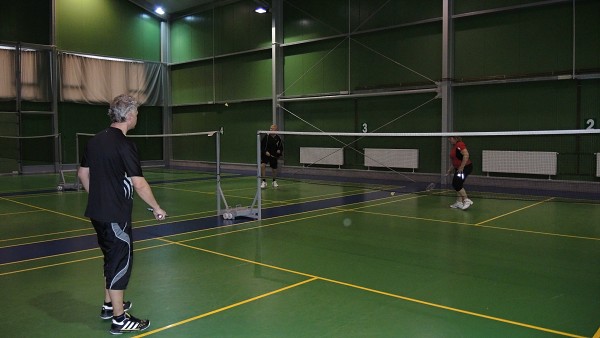 Badmintonový turnaj  2.4.2016