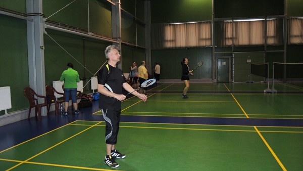 Badmintonový turnaj  2.4.2016