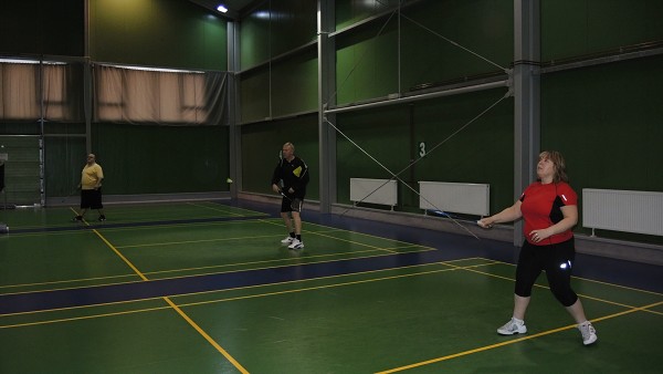 Badmintonový turnaj  2.4.2016