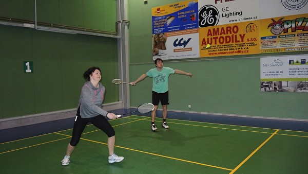 Badmintonový turnaj  2.4.2016