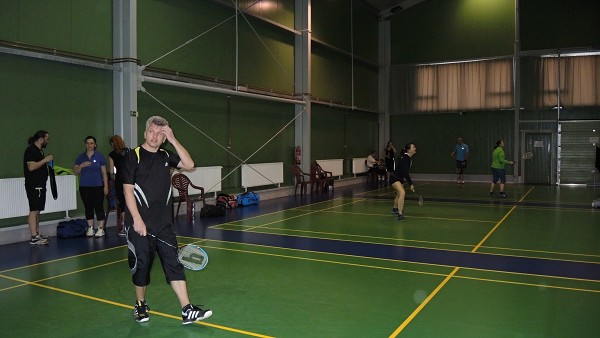 Badmintonový turnaj  2.4.2016