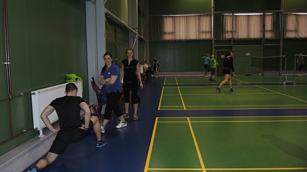 Badmintonový turnaj  2.4.2016