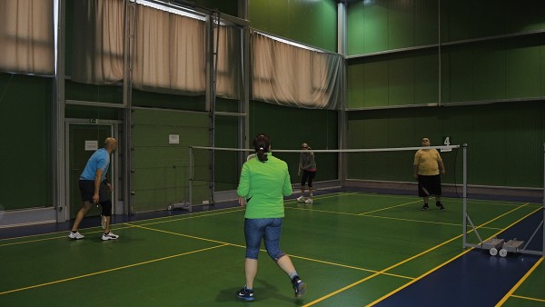 Badmintonový turnaj  2.4.2016