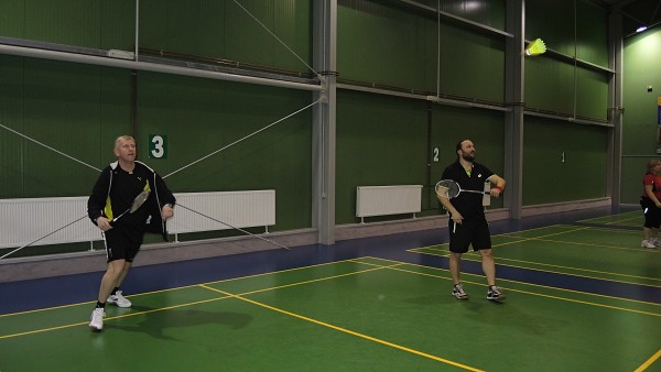 Badmintonový turnaj  2.4.2016