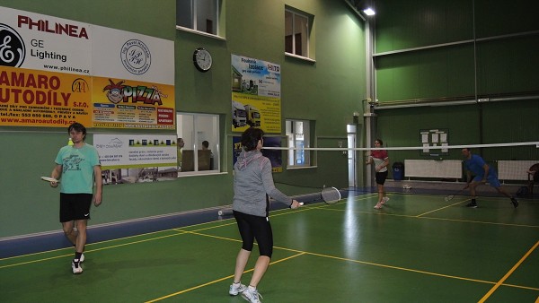 Badmintonový turnaj  2.4.2016