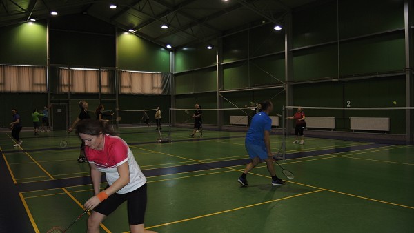 Badmintonový turnaj  2.4.2016