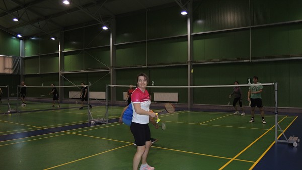 Badmintonový turnaj  2.4.2016