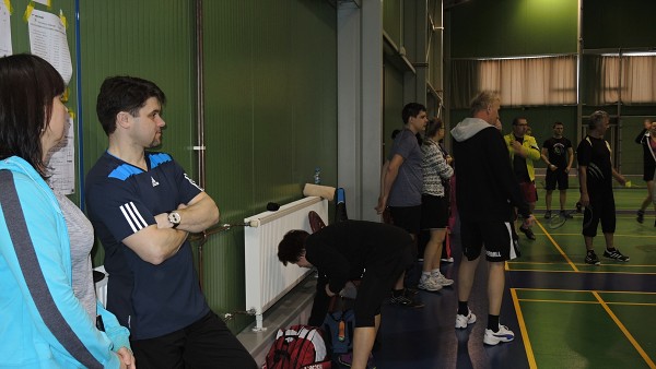 Badmintonový turnaj  2.4.2016