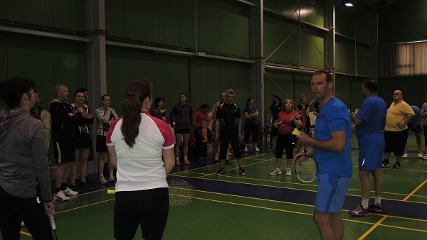 Badmintonový turnaj  2.4.2016