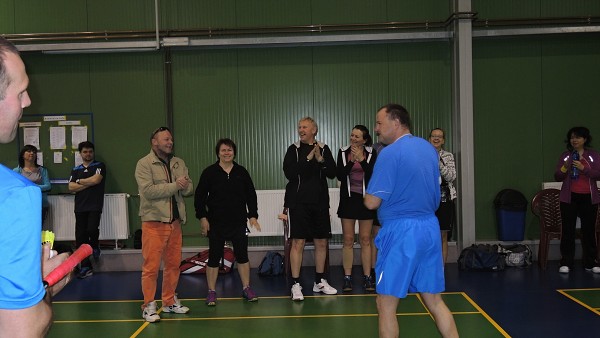 Badmintonový turnaj  2.4.2016