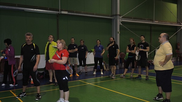 Badmintonový turnaj  2.4.2016