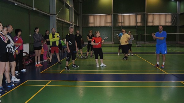 Badmintonový turnaj  2.4.2016