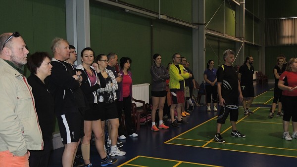 Badmintonový turnaj  2.4.2016