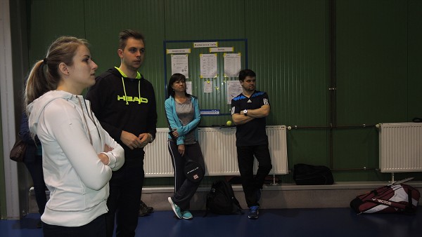 Badmintonový turnaj  2.4.2016