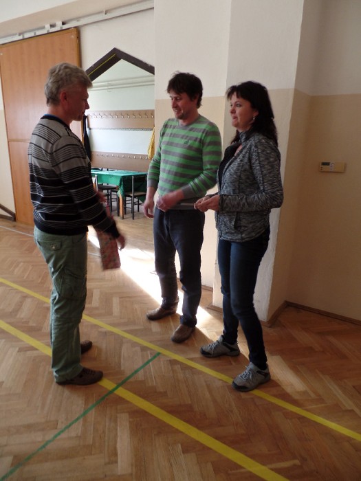 Badmintonový turnaj  2.4.2016