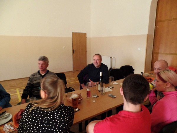 Badmintonový turnaj  2.4.2016